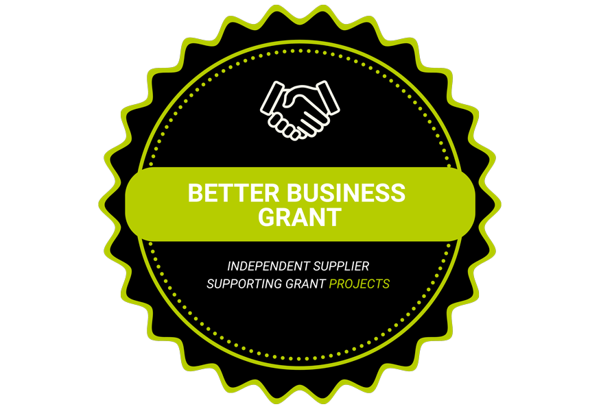 Better Business Grant Independent Supplier Badge