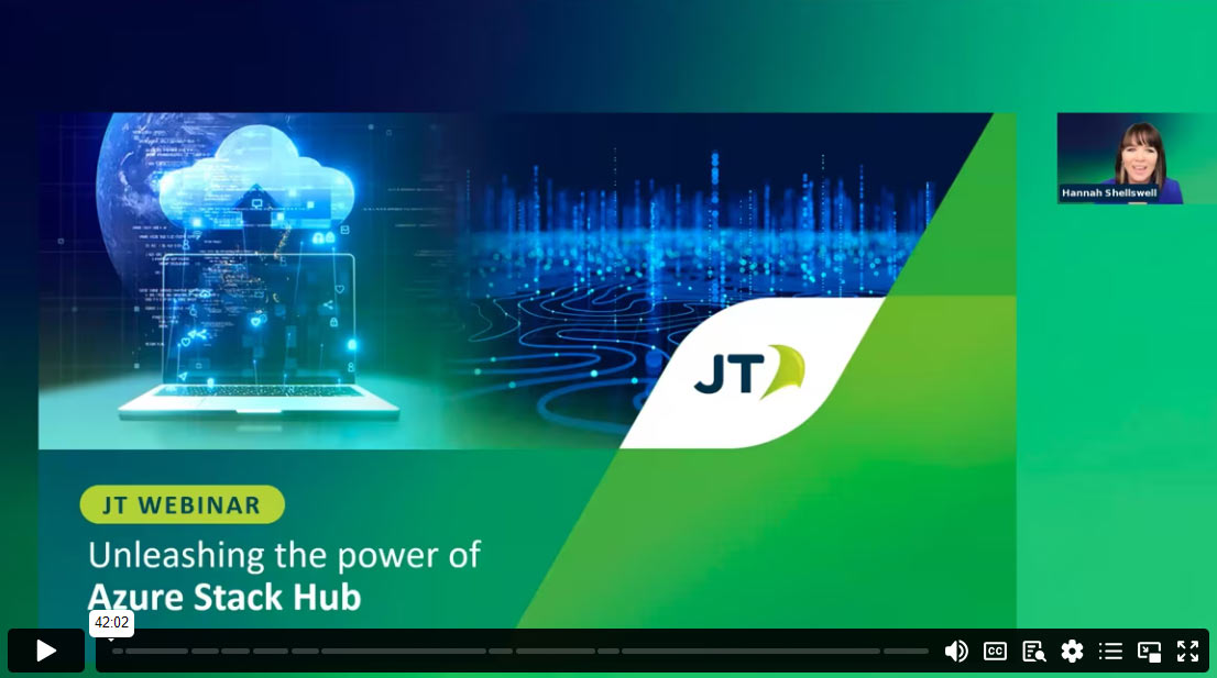 Webinar: Unleashing the power of Azure Stack Hub